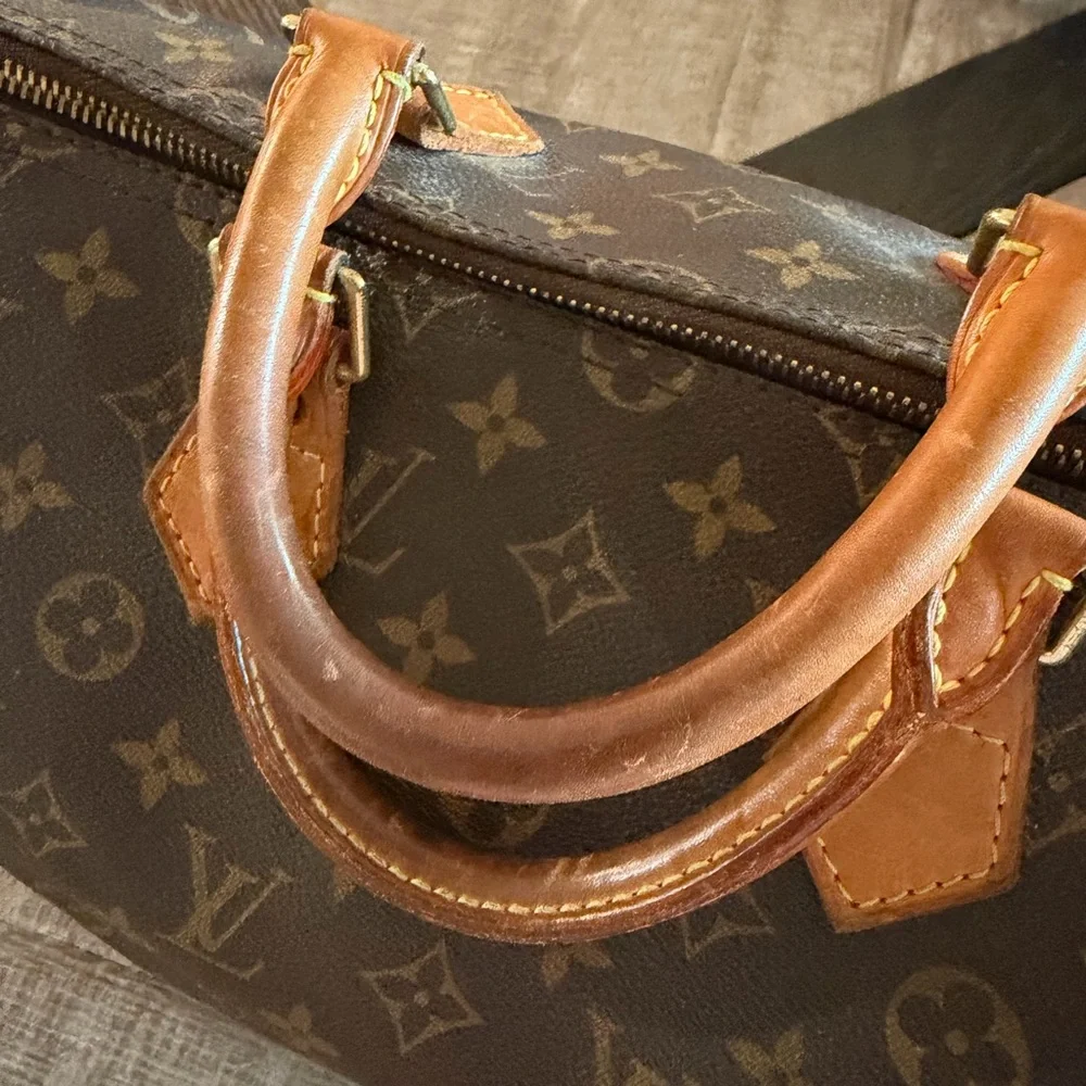 Louis Vuitton Brown Monogram Speedy 30 - Picture 7 of 9